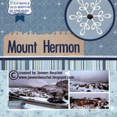 Mount Hermon