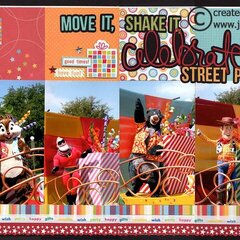 Move It, Shake It, Celebrate It! Street Parade