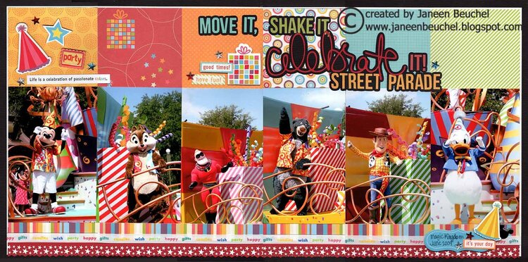 Move It, Shake It, Celebrate It! Street Parade