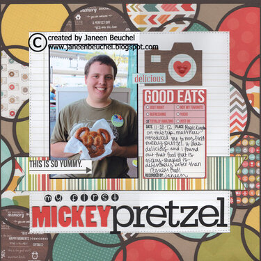 My First Mickey Pretzel