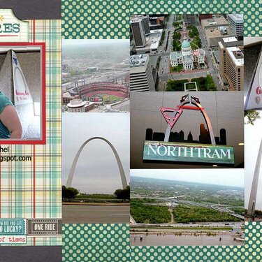 Our Many Adventures - St. Louis Arch