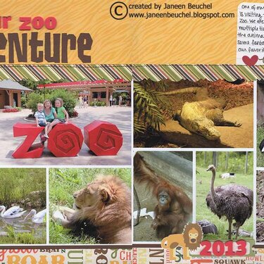 Our Zoo Adventure