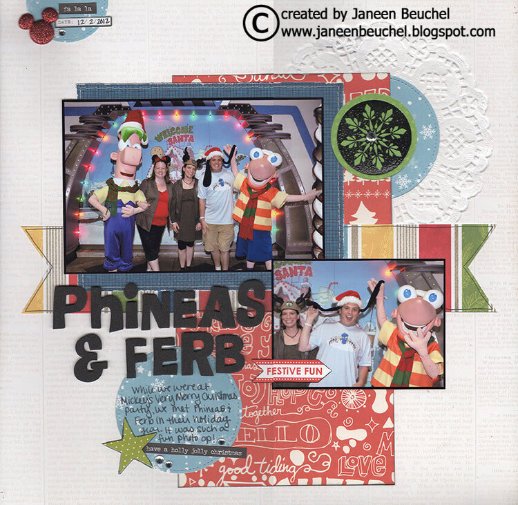Phineas &amp; Ferb