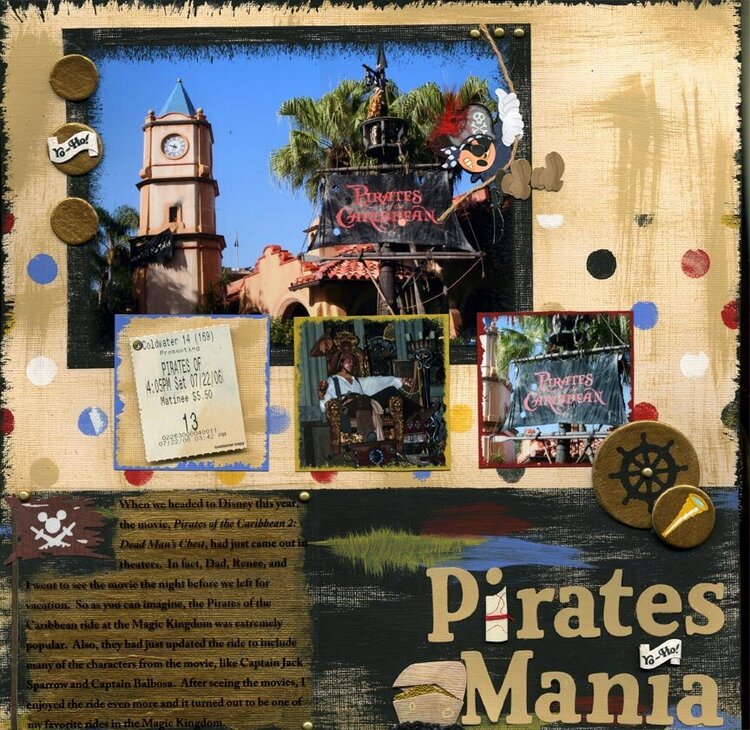 Pirates Mania