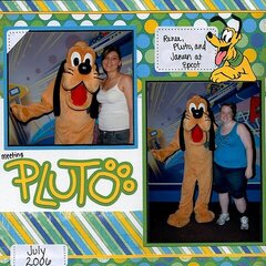 Meeting Pluto