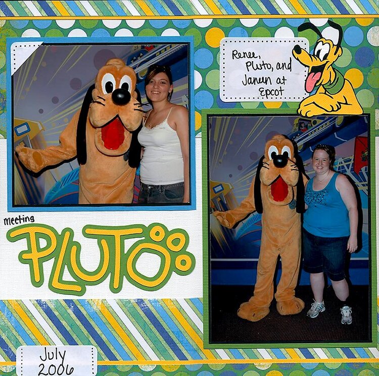 Meeting Pluto
