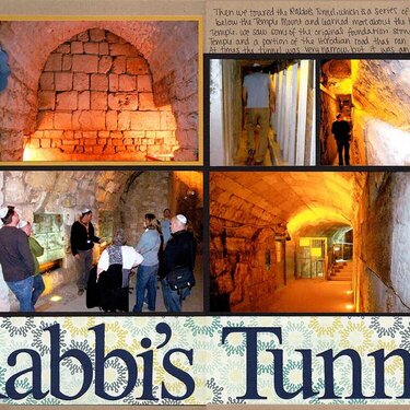 Rabbi&#039;s Tunnel