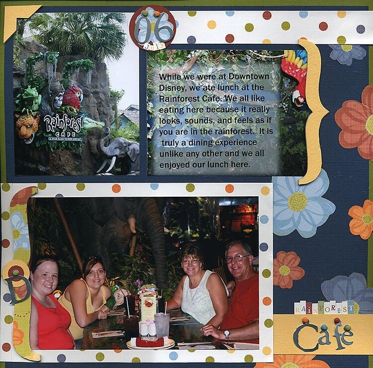 Rainforest Cafe