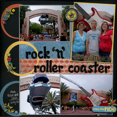 Rock &#039;n&#039; Roller Coaster