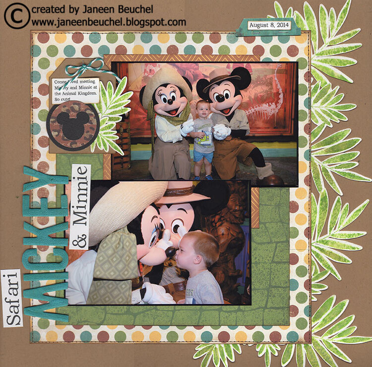 Safari Mickey &amp; Minnie