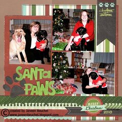 Santa Paws