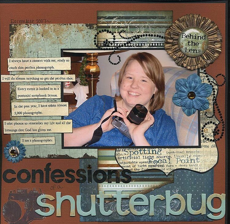 Confessions of a Shutterbug