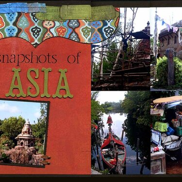 Snapshots of Asia