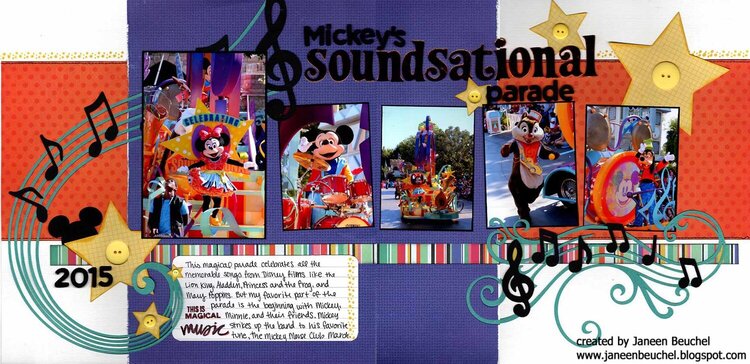 Mickey&#039;s Soundsational Parade