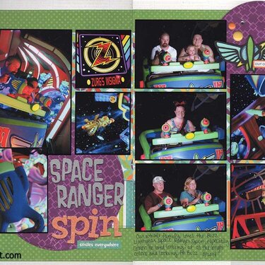 Space Ranger Spin