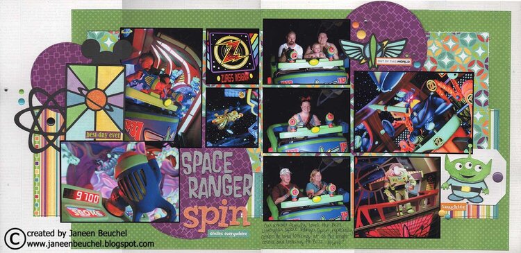 Space Ranger Spin