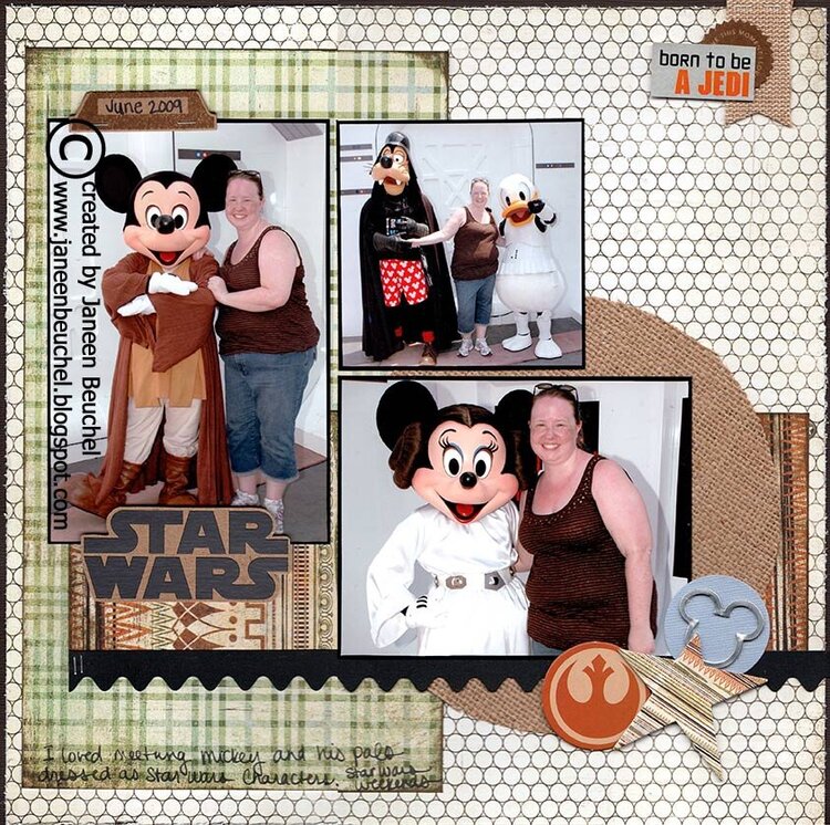 Star Wars Mickey and Pals