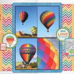 Summer Hot Air Balloons