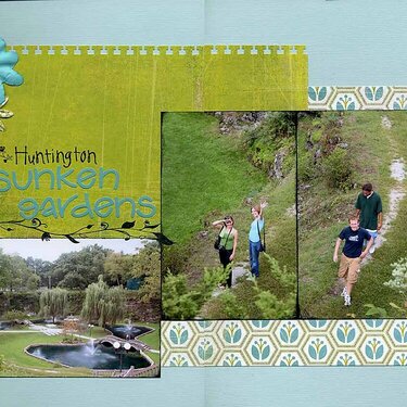 Huntington Sunken Gardens