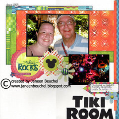 Tiki Room - Under New Management