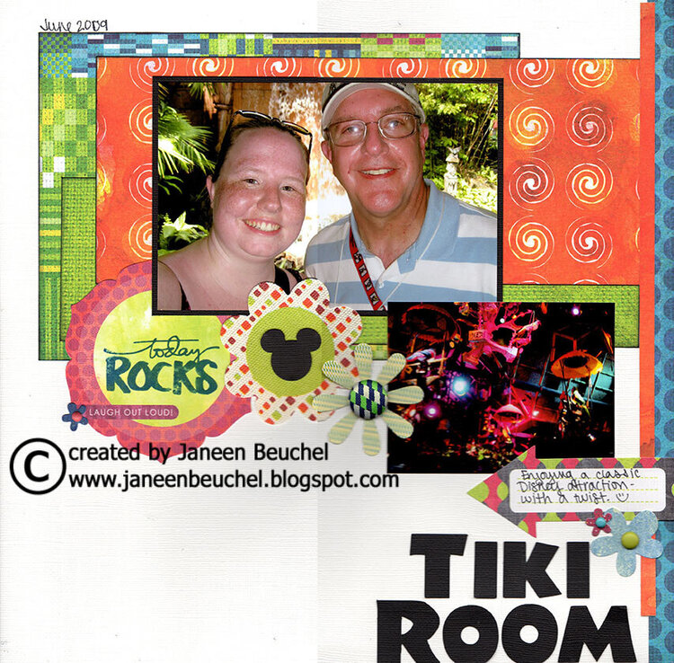 Tiki Room - Under New Management