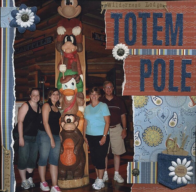 Wilderness Lodge Totem Pole