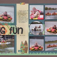 Tubing Fun 2013