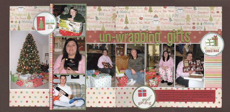 Un-wrapping Gifts