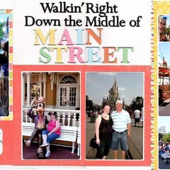 Walkin' Right Down the Middle of Main Street