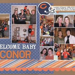 Welcome Baby Conor