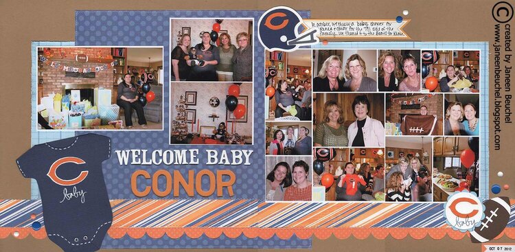 Welcome Baby Conor