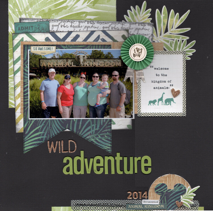 Wild Adventure - Animal Kingdom 2014