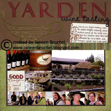 Yarden Wine Tasting