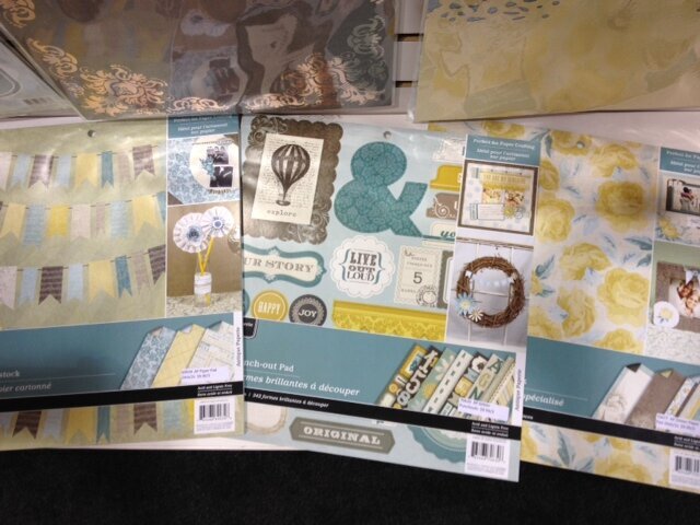 Brand New Colorbok Antique Paperie Collection