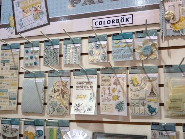 Brand New Colorbok Antique Paperie Collection