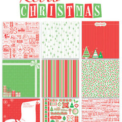 Retro Christmas by TPC Studio for Colorbok