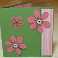 SU Wild Wasabi and Prints Pack Friendship Card, front view