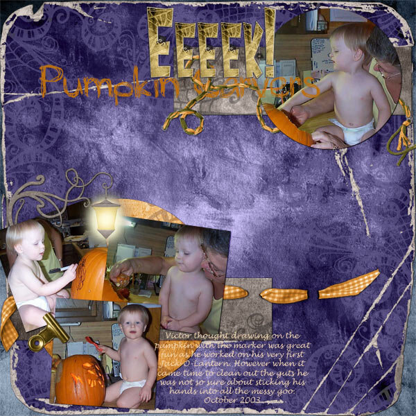 Eeeek! Pumpkin Carvers