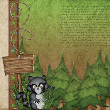 Piece in the Wilderness