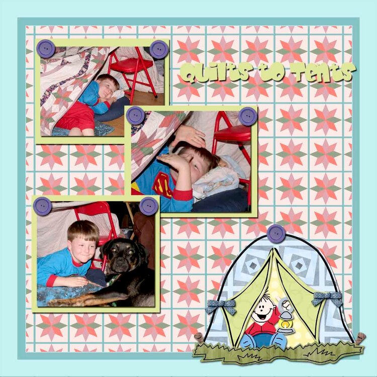 Quilts to Tents