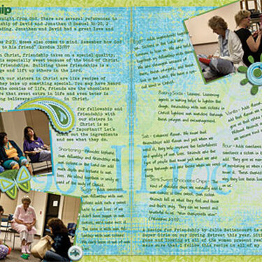 A Recipe for Friendship