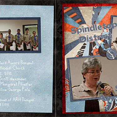 Spindletop District Awards Banquet CD Cover