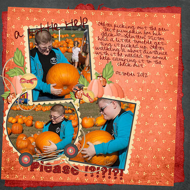 A Little Help Please