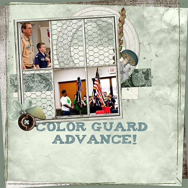 Color Guard Advance 1