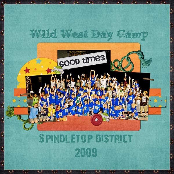 Wild West Day Camp