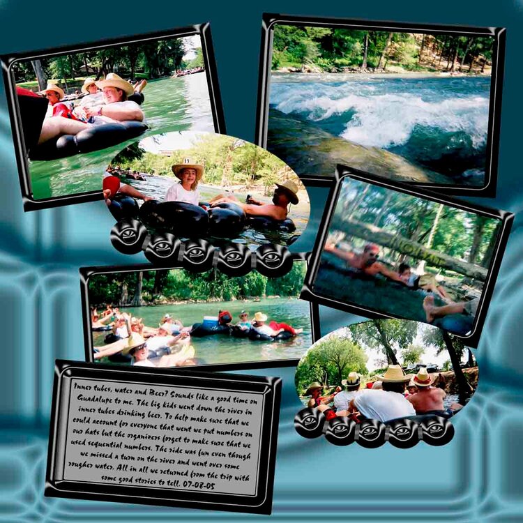 Floating down the GuadaLupe 2