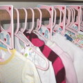 Baby Girl Closet Organizer