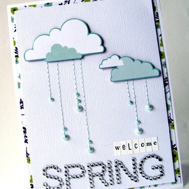 Welcome, Spring