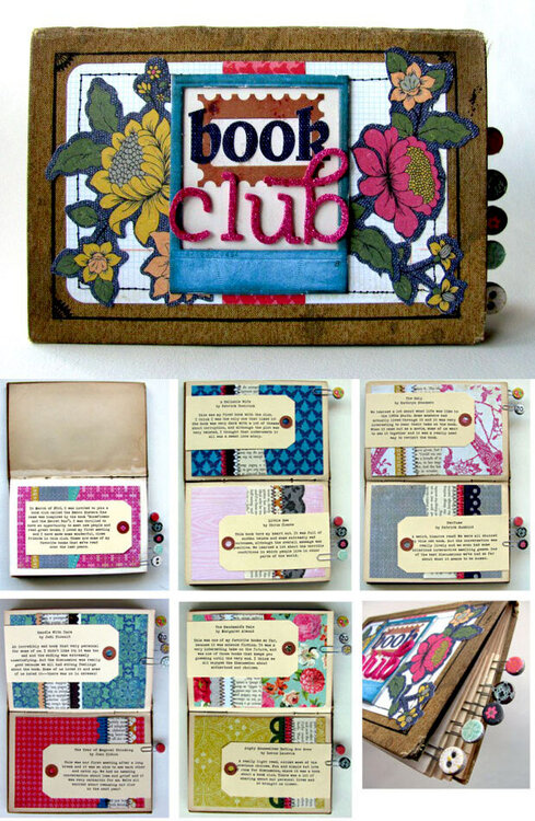 Book Club Mini Album