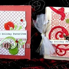 Christmas Mini Book